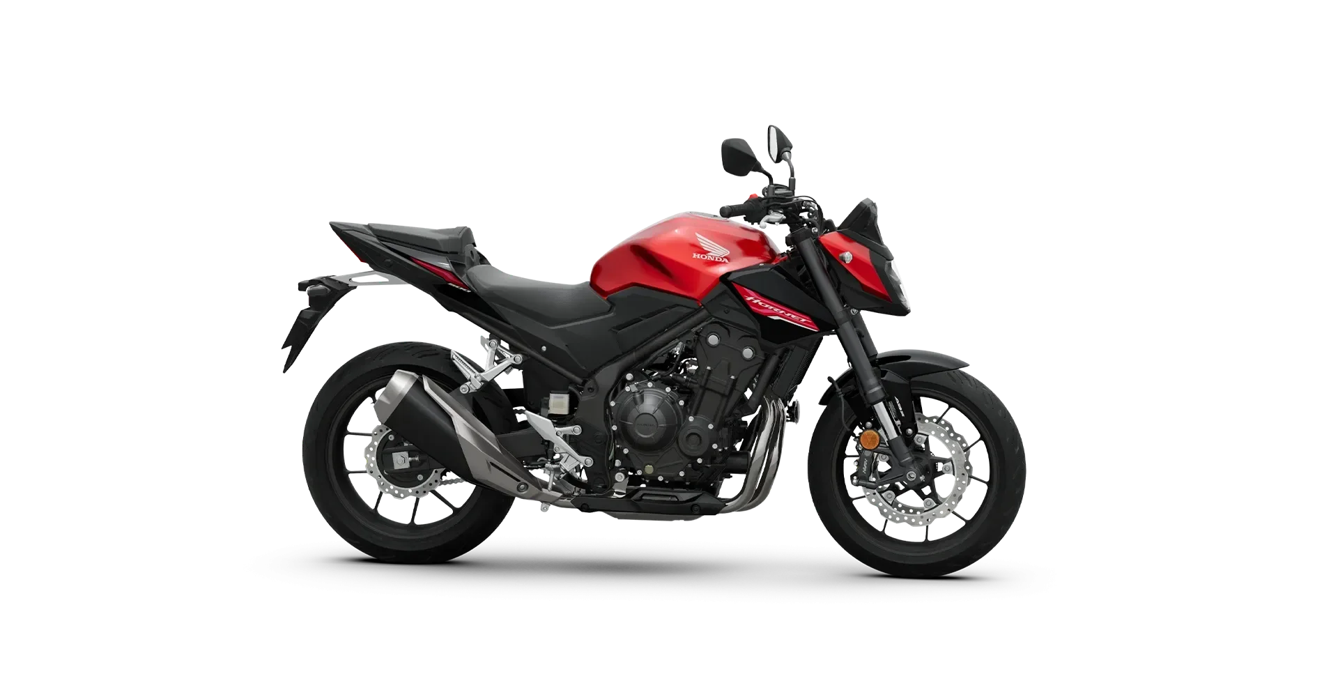 CB 500 Hornet — imagem principal