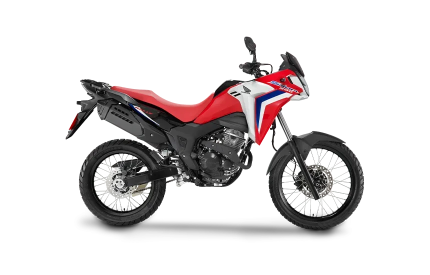 XRE 300 Sahara — Rally