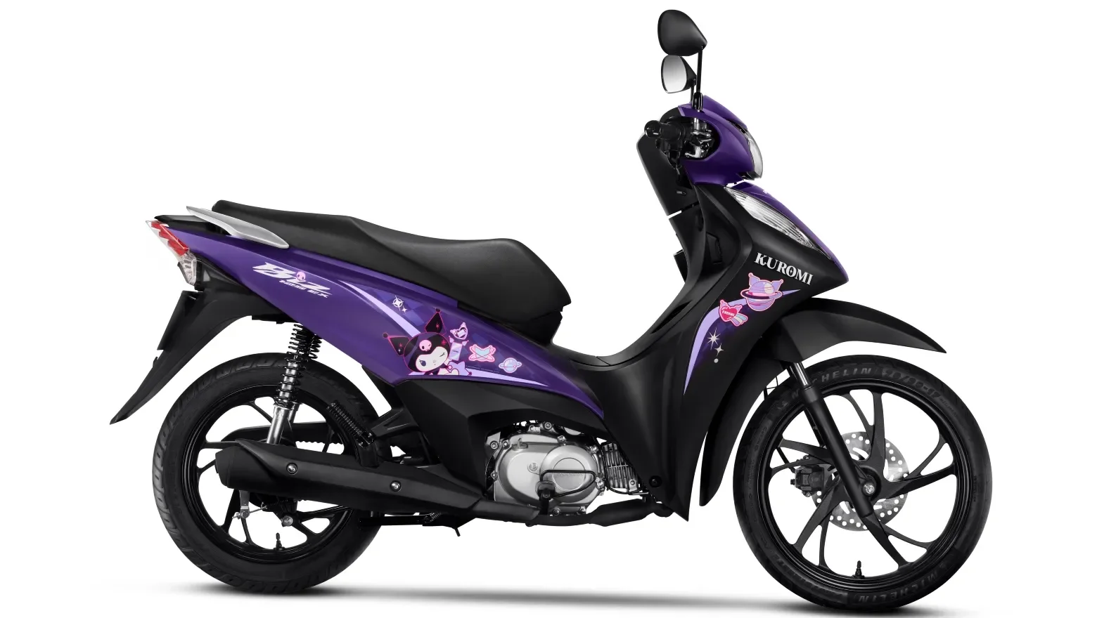 Honda Biz Kuromi — imagem principal